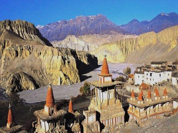 Upper Mustang Trek